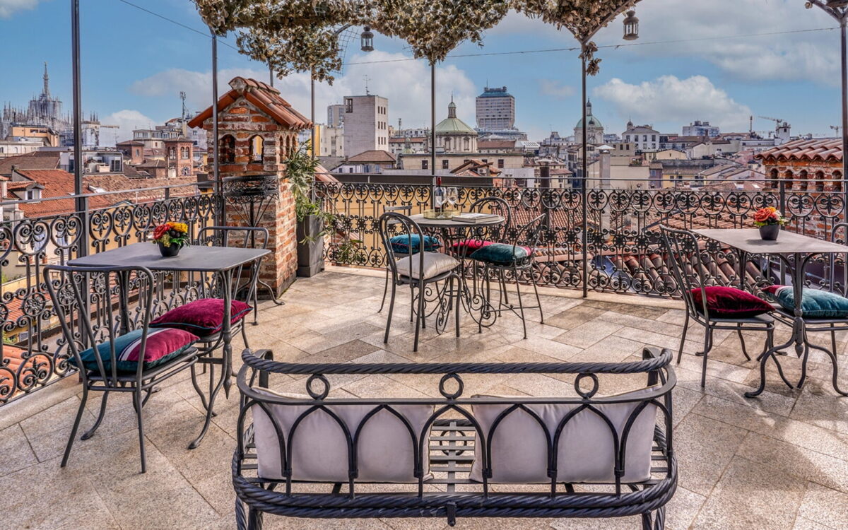 Rooftop a Milano: le terrazze panoramiche da provare con la bella stagione