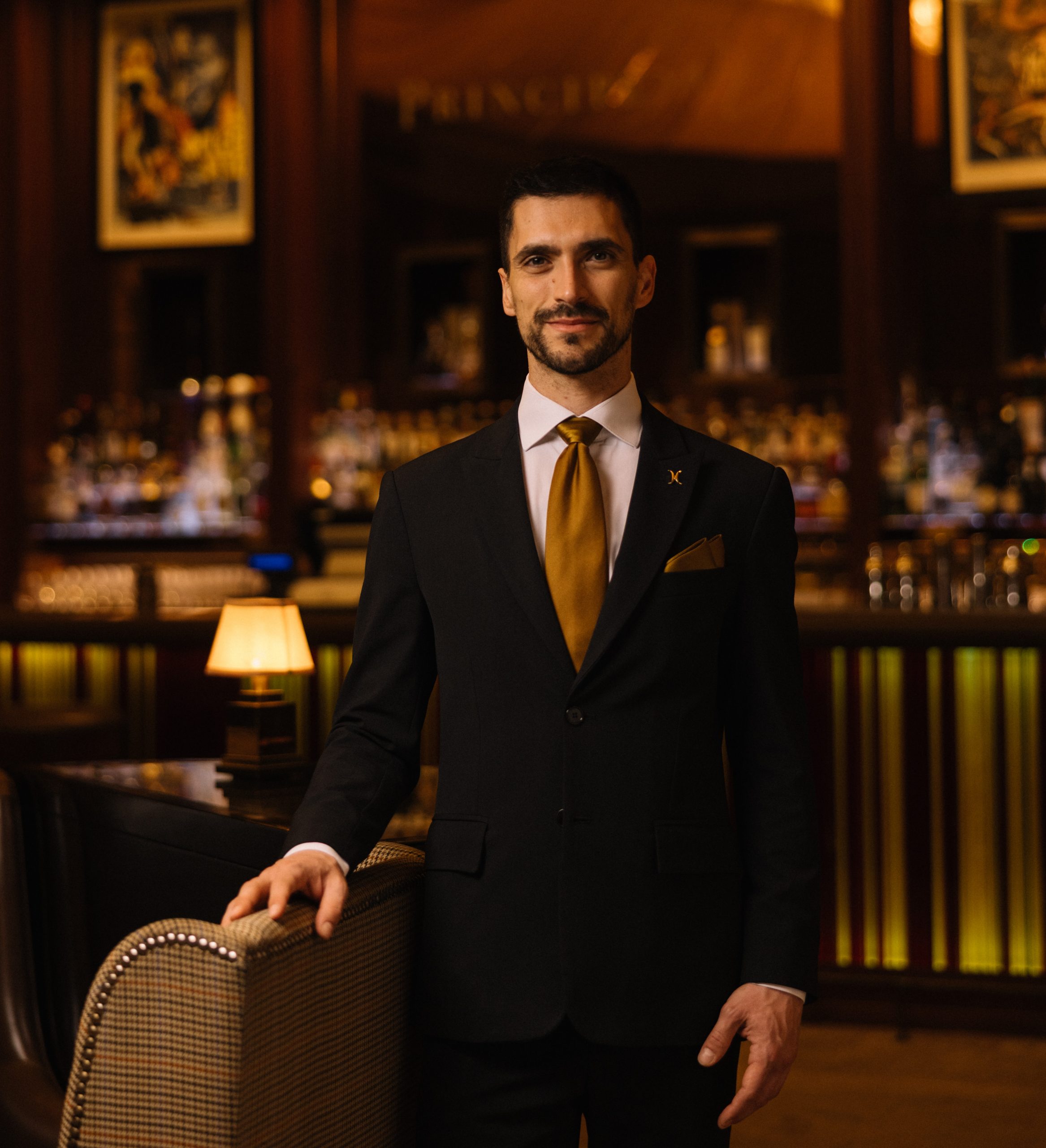 Hotel Principe di Savoia - Principe Bar - Daniele Celli - Dorchester Collection