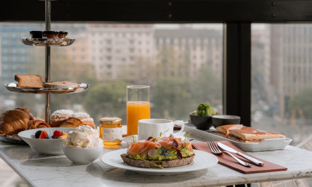 Colazione in Terrazza all’Excelsior Hotel Gallia