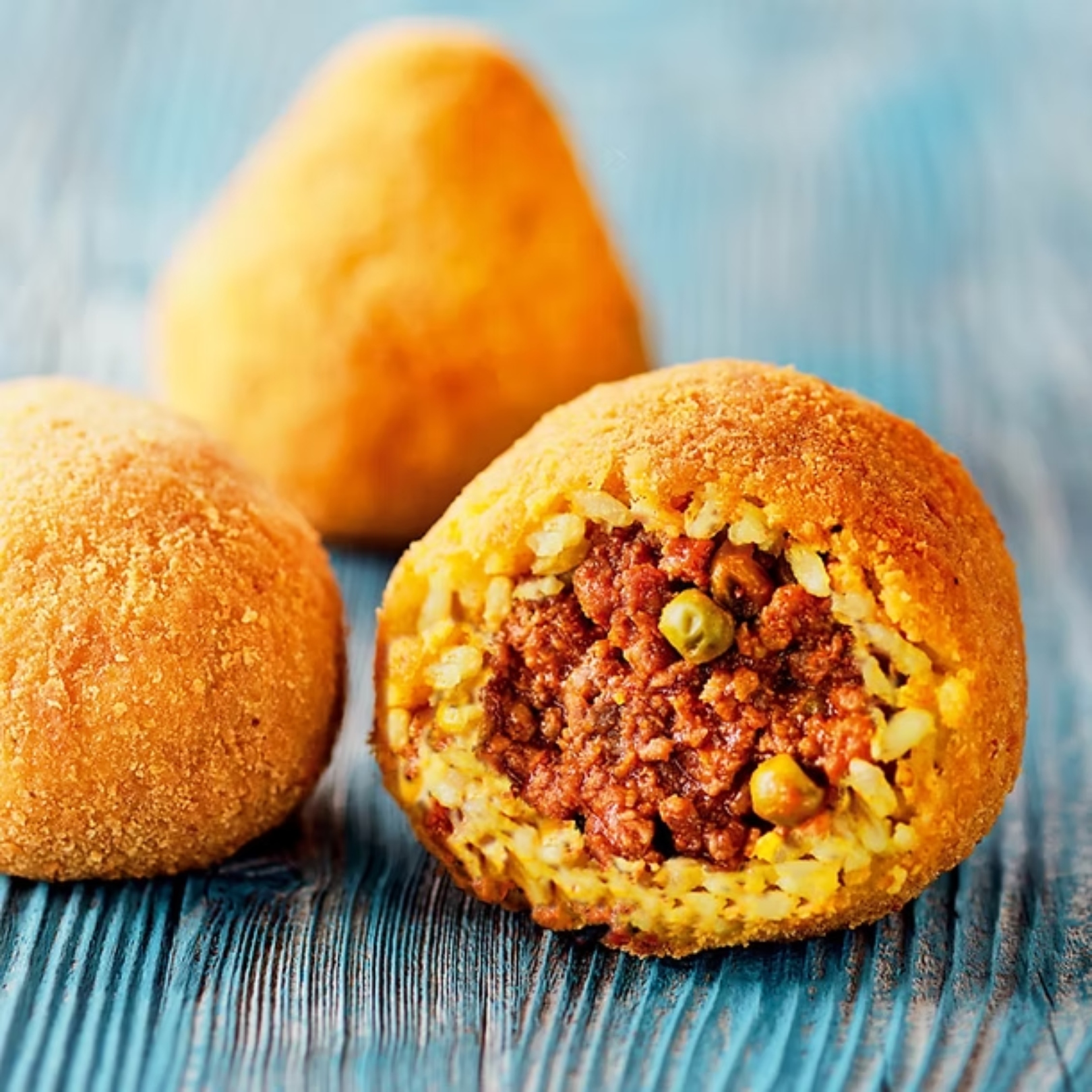 arancini e arancine a Milano