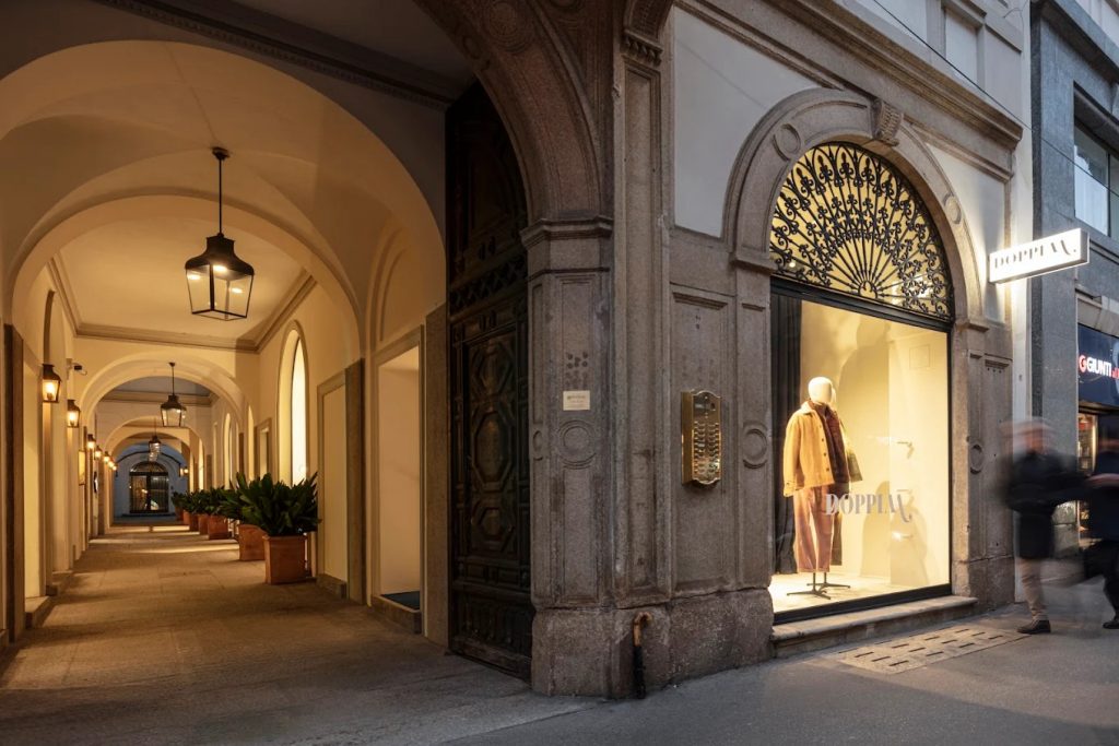 I negozi a Milano da provare a giugno: Doppiaa