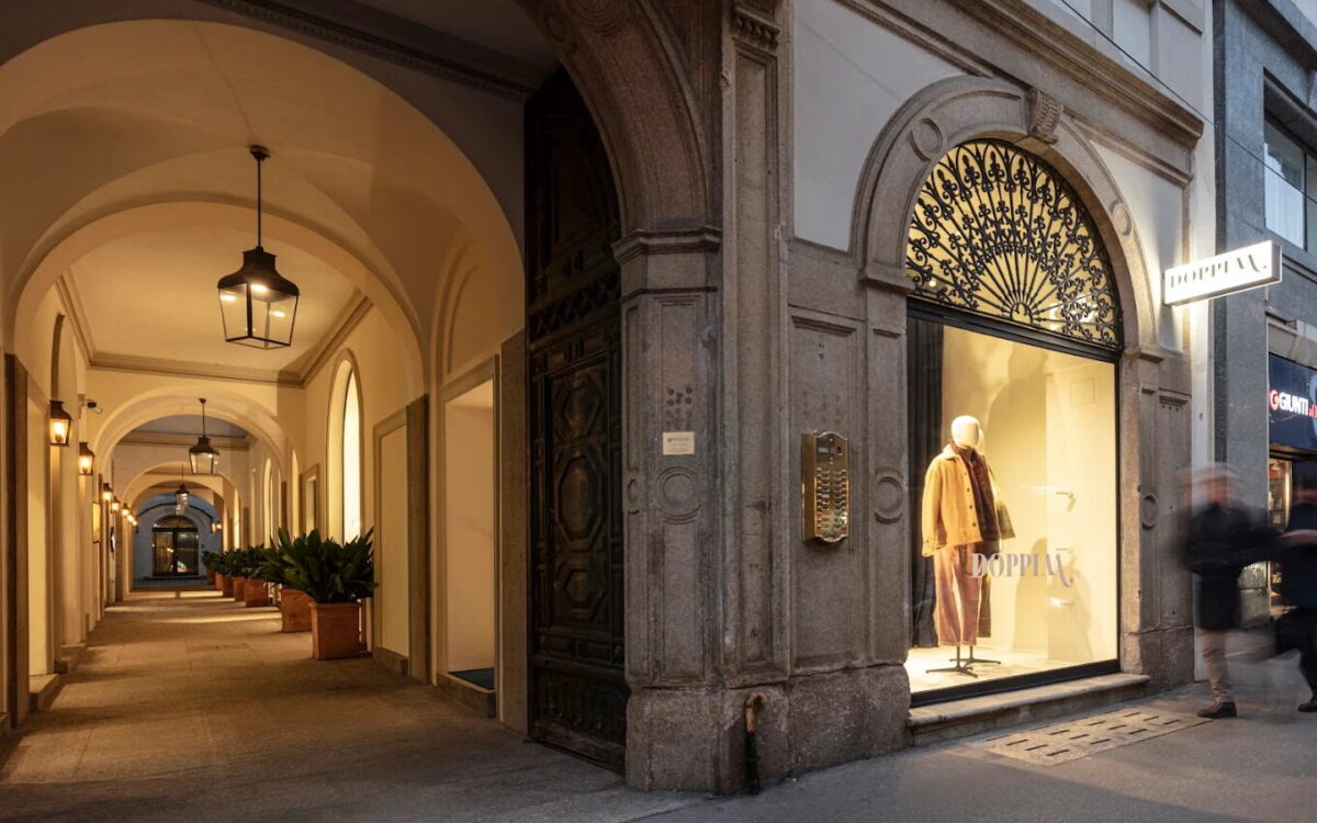 I negozi a Milano da provare a giugno: Doppiaa
