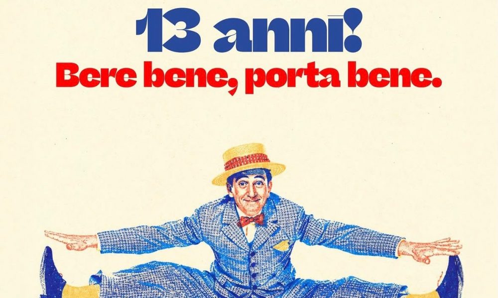 Milord ha celebrato i suoi 13 anni con la Milano da bere bene