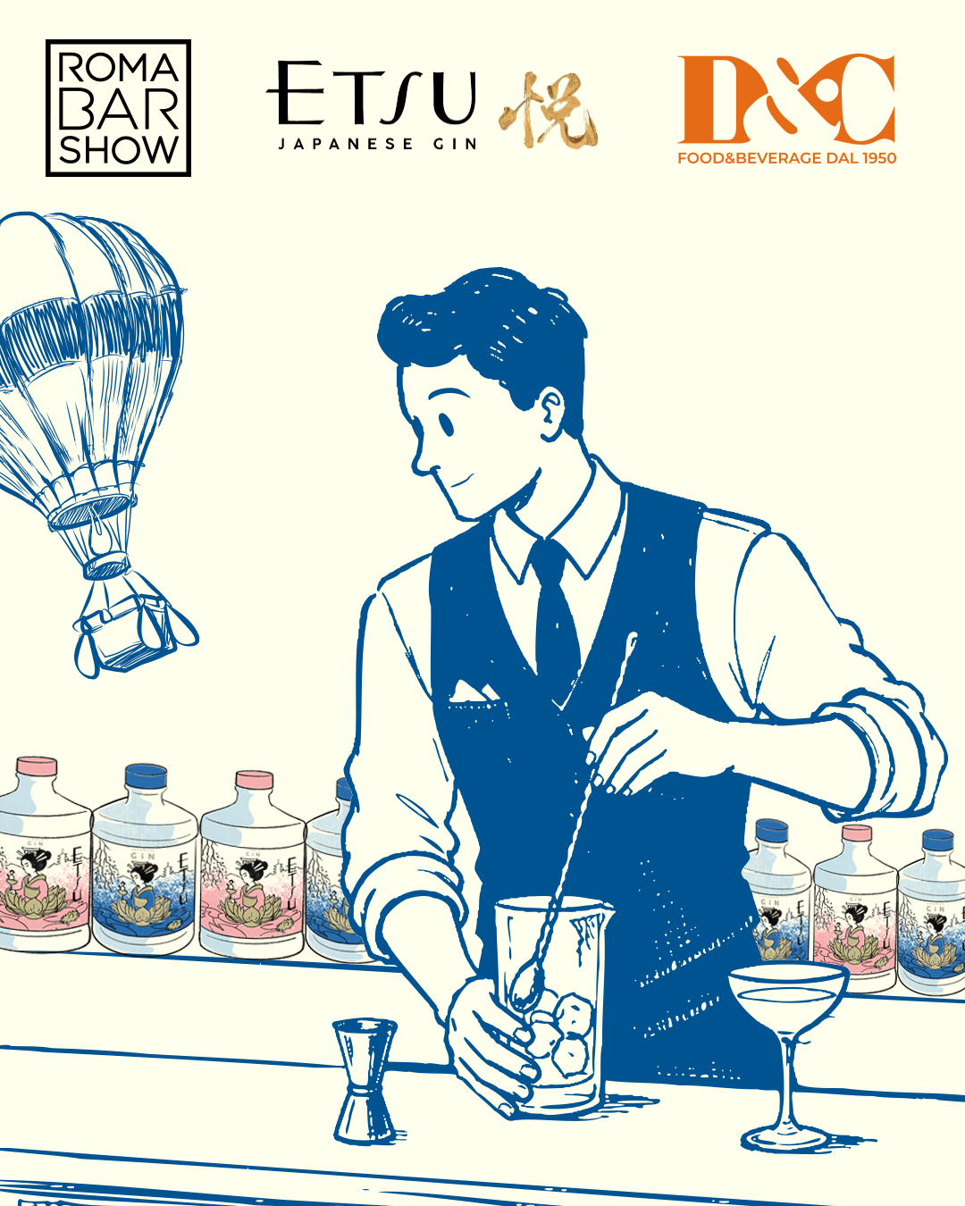 Etsu al Roma Bar Show 2026