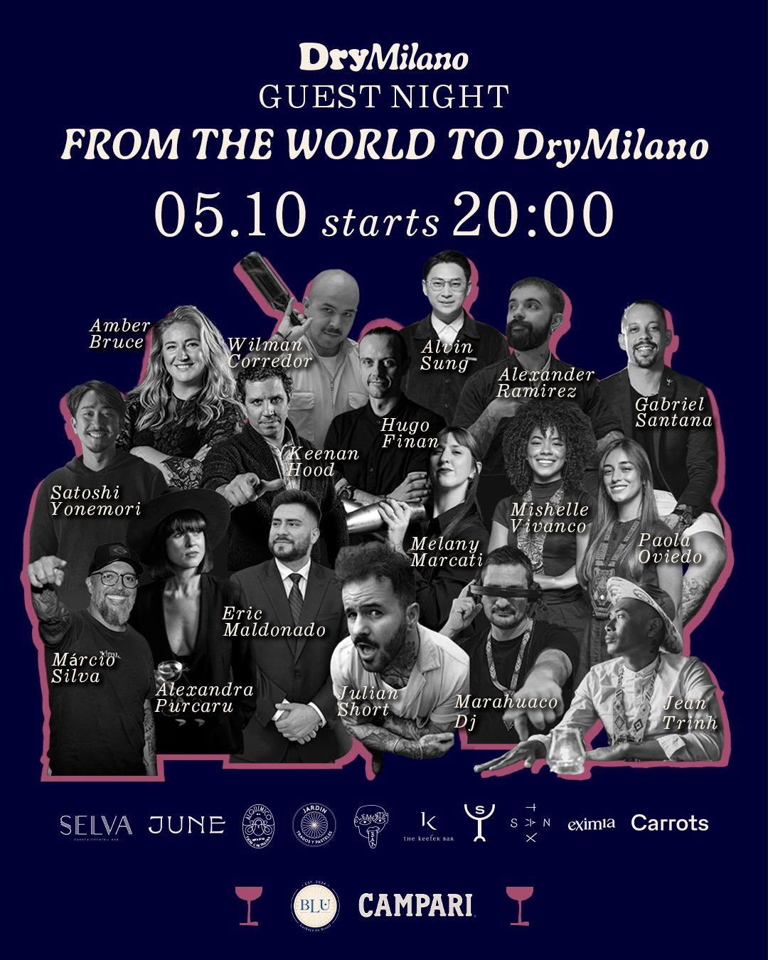 dry milano 50 best bars milano