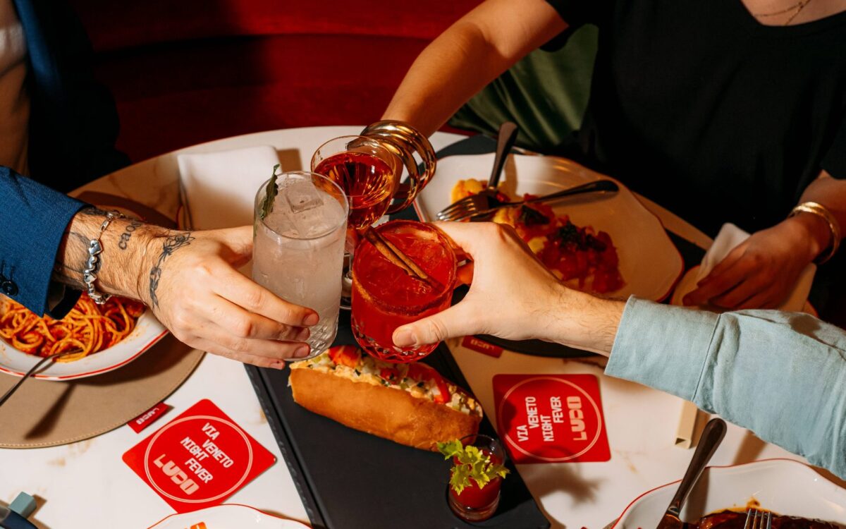LUDO il dining club di nhow Riaccende Roma