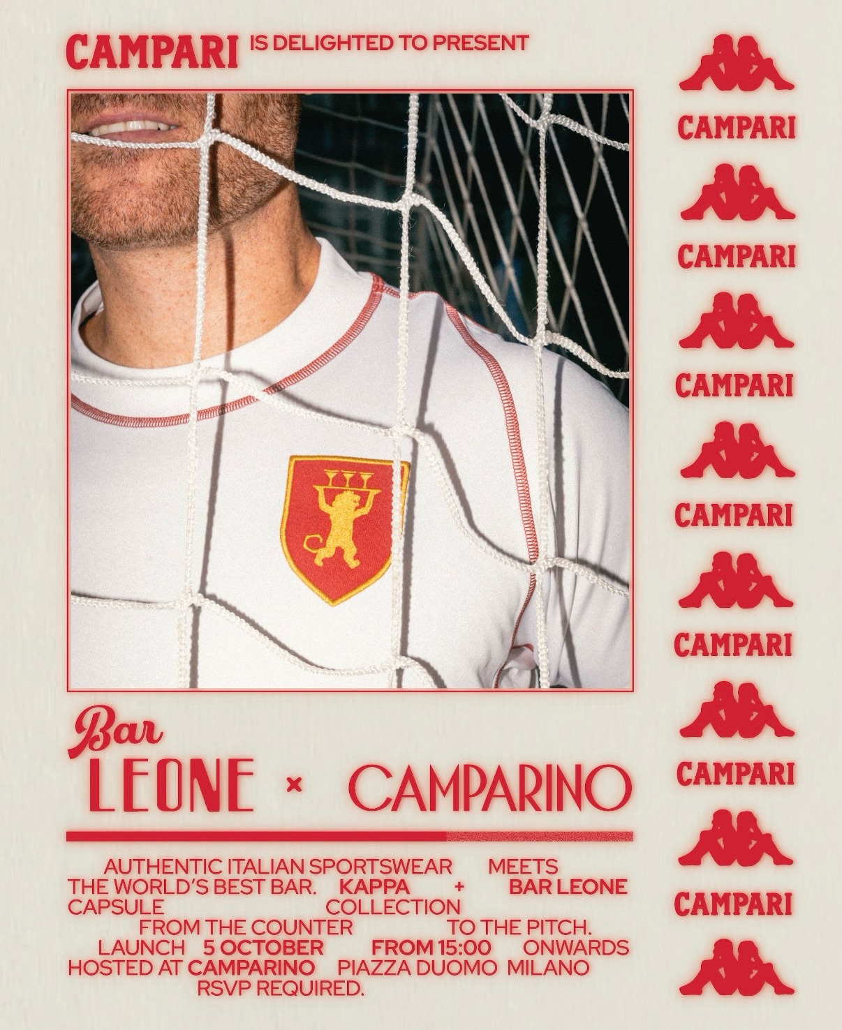 Camparino, Bar Leone e KAPPA