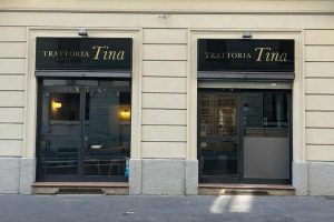 trattoria tina in zona porta romana