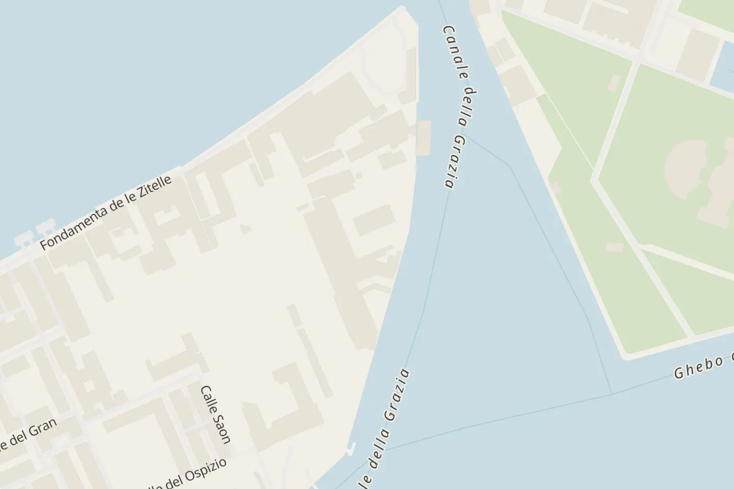 Mappa: Giudecca 10, Venezia