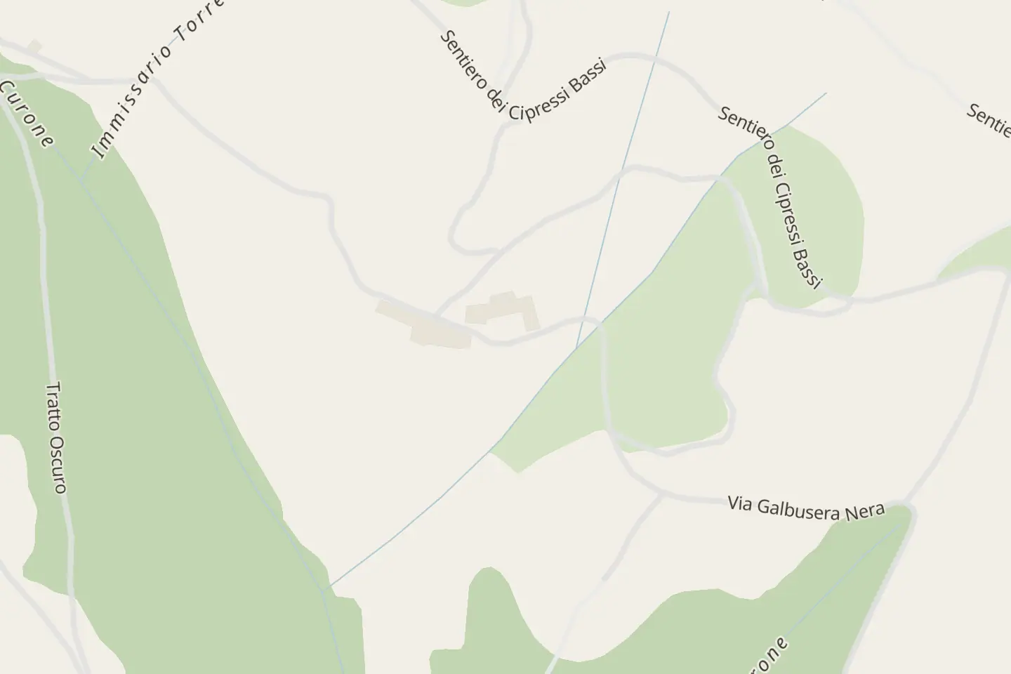 Map: Via Galbusera Nera 2, La Valletta Brianza