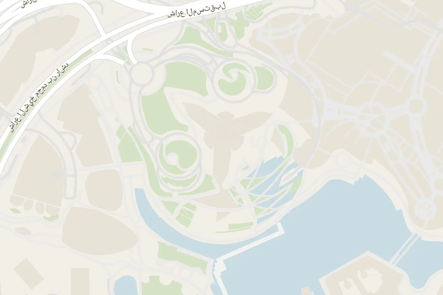 Mappa: Burj Khalifa - Sheikh Mohammed bin Rashid Blvd - Downtown Dubai - Dubai - Emirati Arabi Uniti,