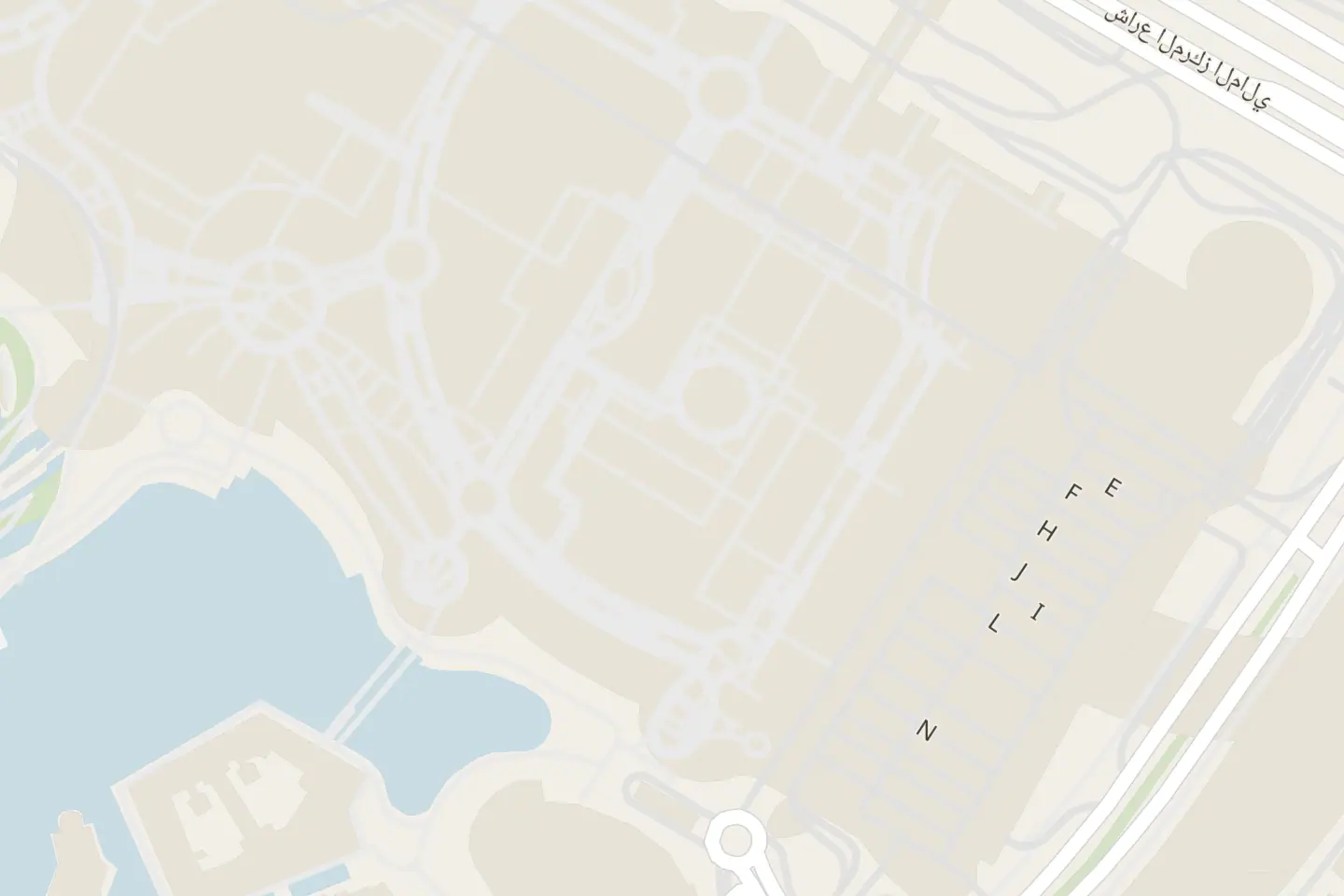 Mappa: Unit GS, 075, Financial Ctr St,  Downtown Dubai, Dubai