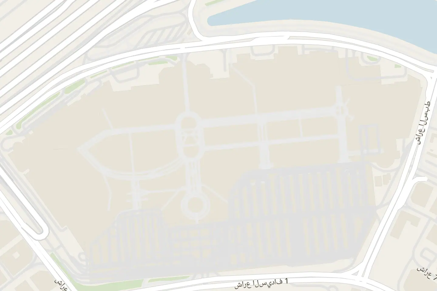 Mappa: Interchange Four, Mall of The Emirates, Sheikh Zayed Rd, Al Barsha , Al Barsha 1, Dubai
