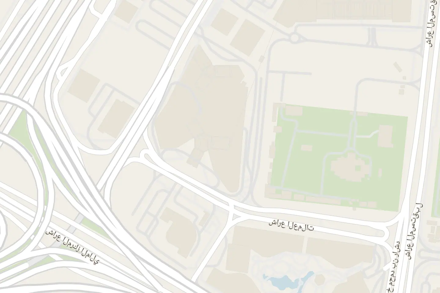 Mappa: Central Park Towers, Ground Floor - Financial Ctr St - Dubai - Emirati Arabi Uniti,