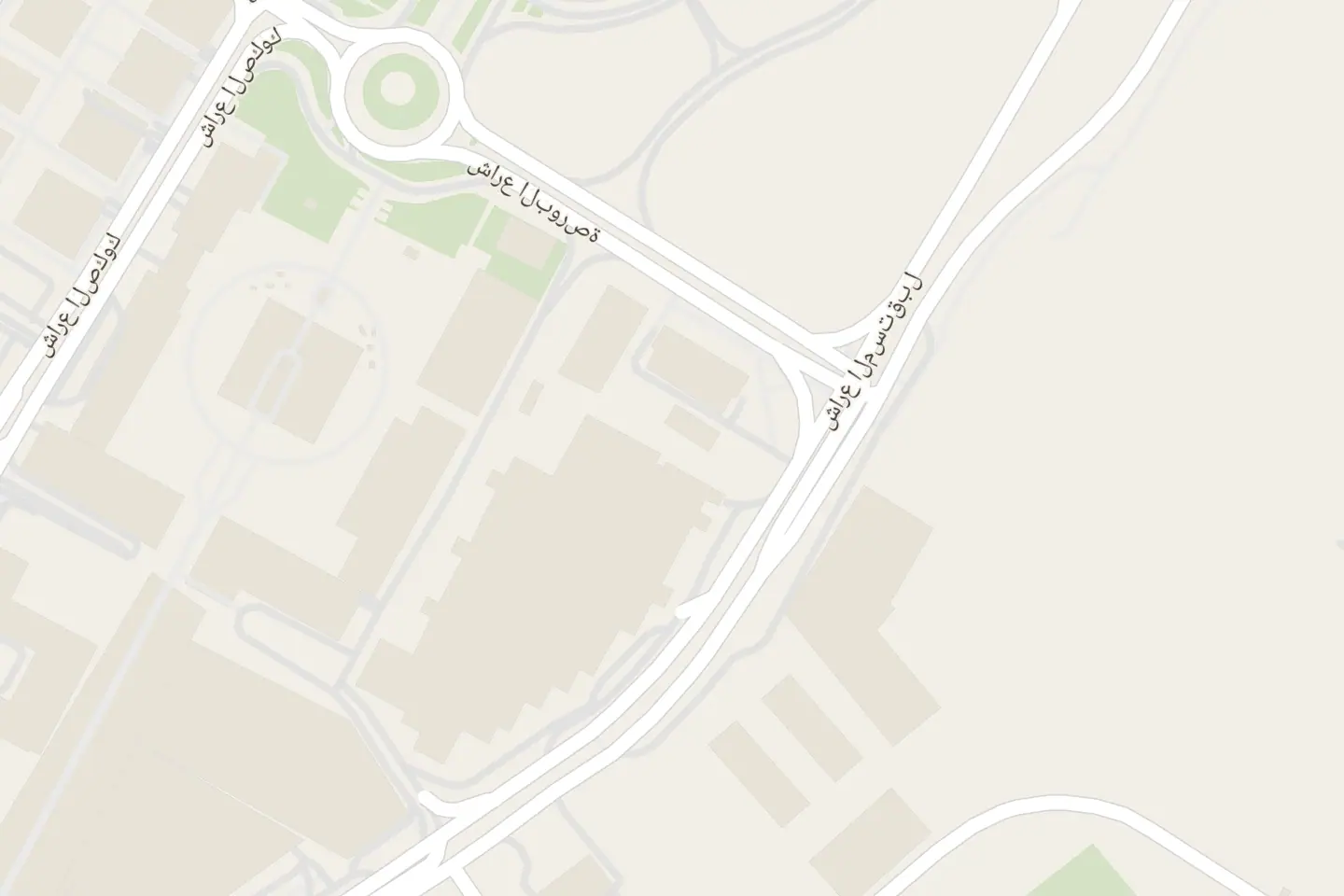 Mappa: Podium Level, Gate Village, Building 3 - 06 Al Mustaqbal St - Trade Centre - DIFC - Dubai - Emirati Arabi Uniti, 