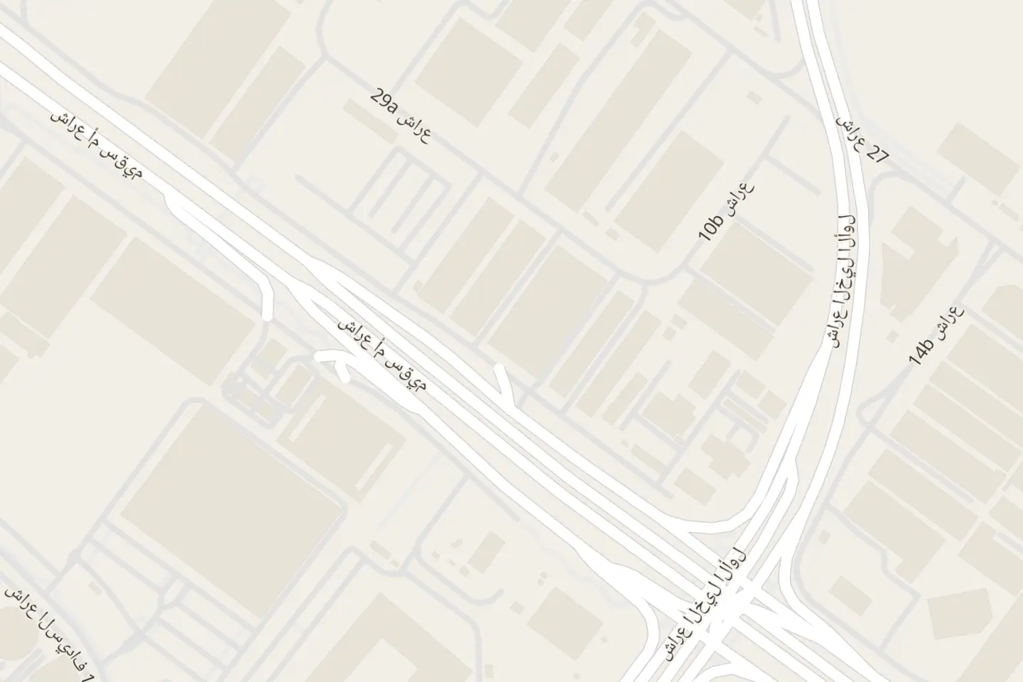 Mappa: Ind.3 - Warehouse No.23, Umm Suqeim Road, Opp. Lulu Hypermarket - Al Quoz - Dubai - Emirati Arabi Uniti, 