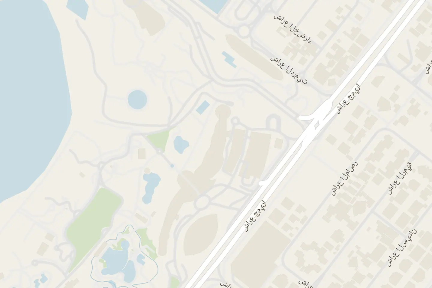 Mappa: 1st Floor, Jumeirah Beach Hotel - Dubai - Emirati Arabi Uniti,