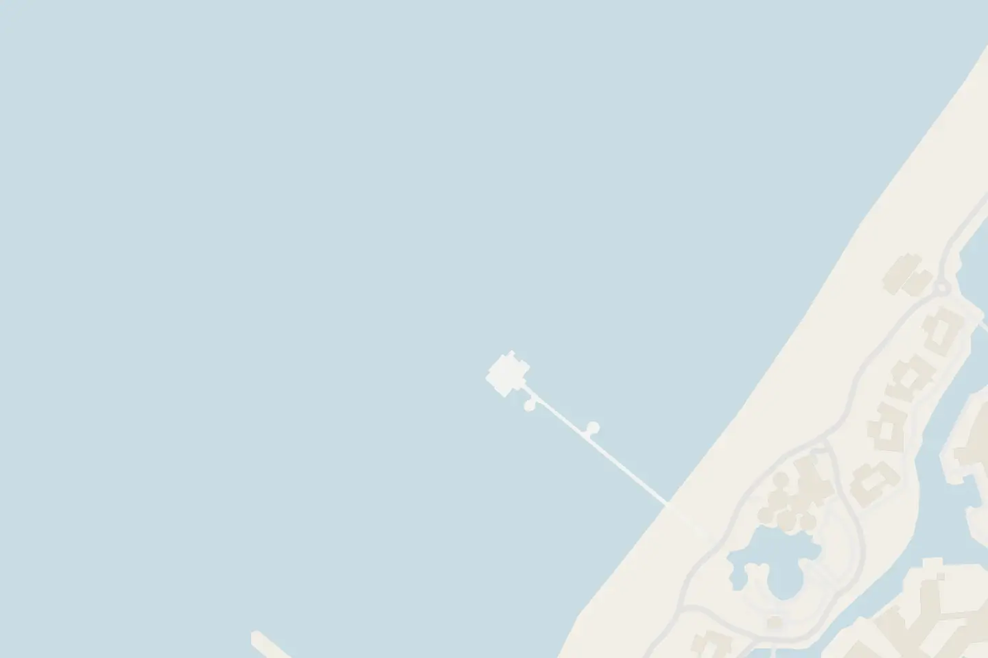 Mappa: Madinat jumeriah - Dubai - Emirati Arabi Uniti, 