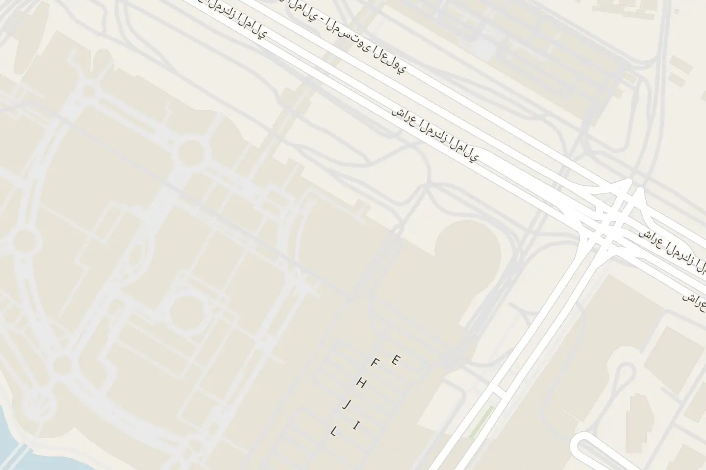 Mappa: Downtown Dubai, Dubai