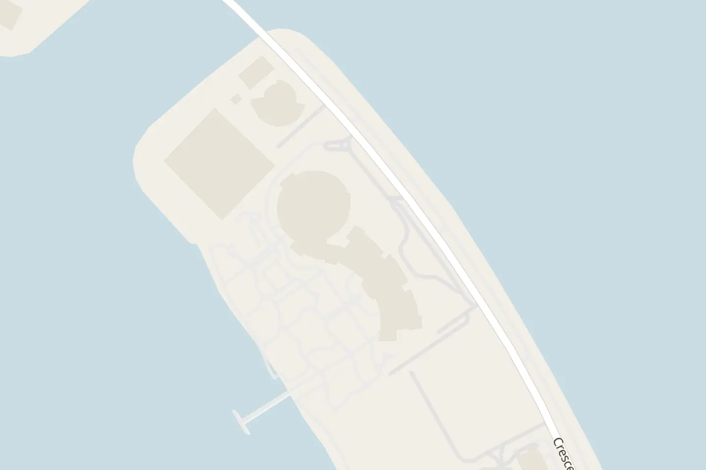 Mappa: Crescent Rd - The Palm Jumeirah - Dubai - Emirati Arabi Uniti,
