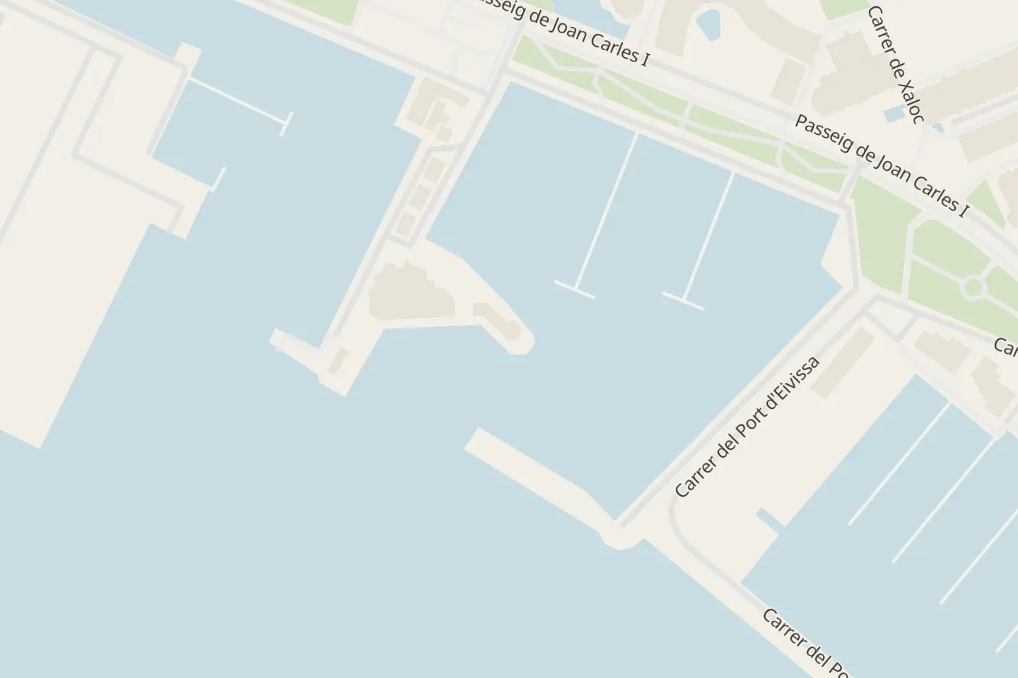 Mappa: Passeig Joan Carles I, 20, Ibiza