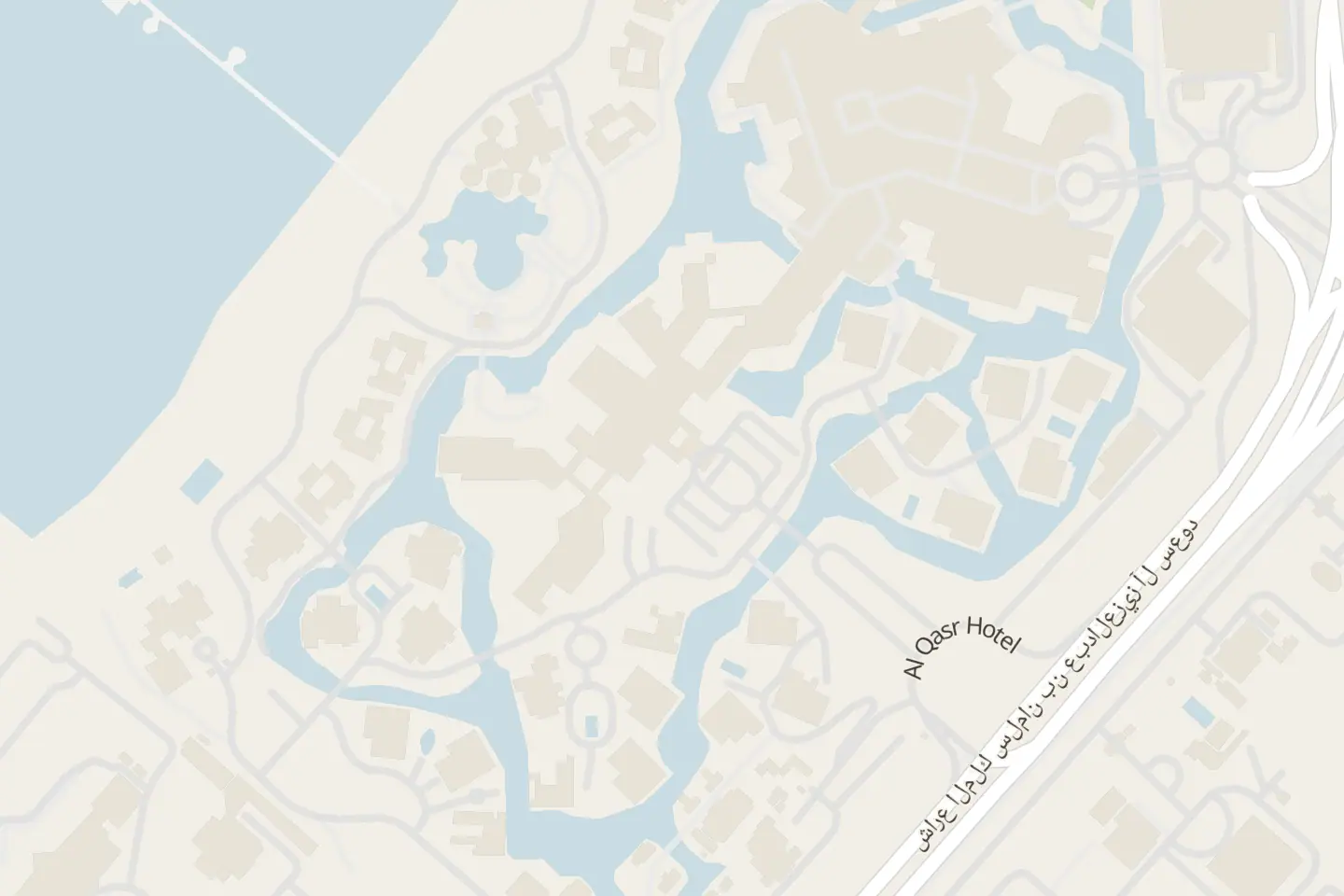 Mappa: Madinat Jumeirah - King Salman Bin Abdulaziz Al Saud St - Al Sufouh 1, Dubai