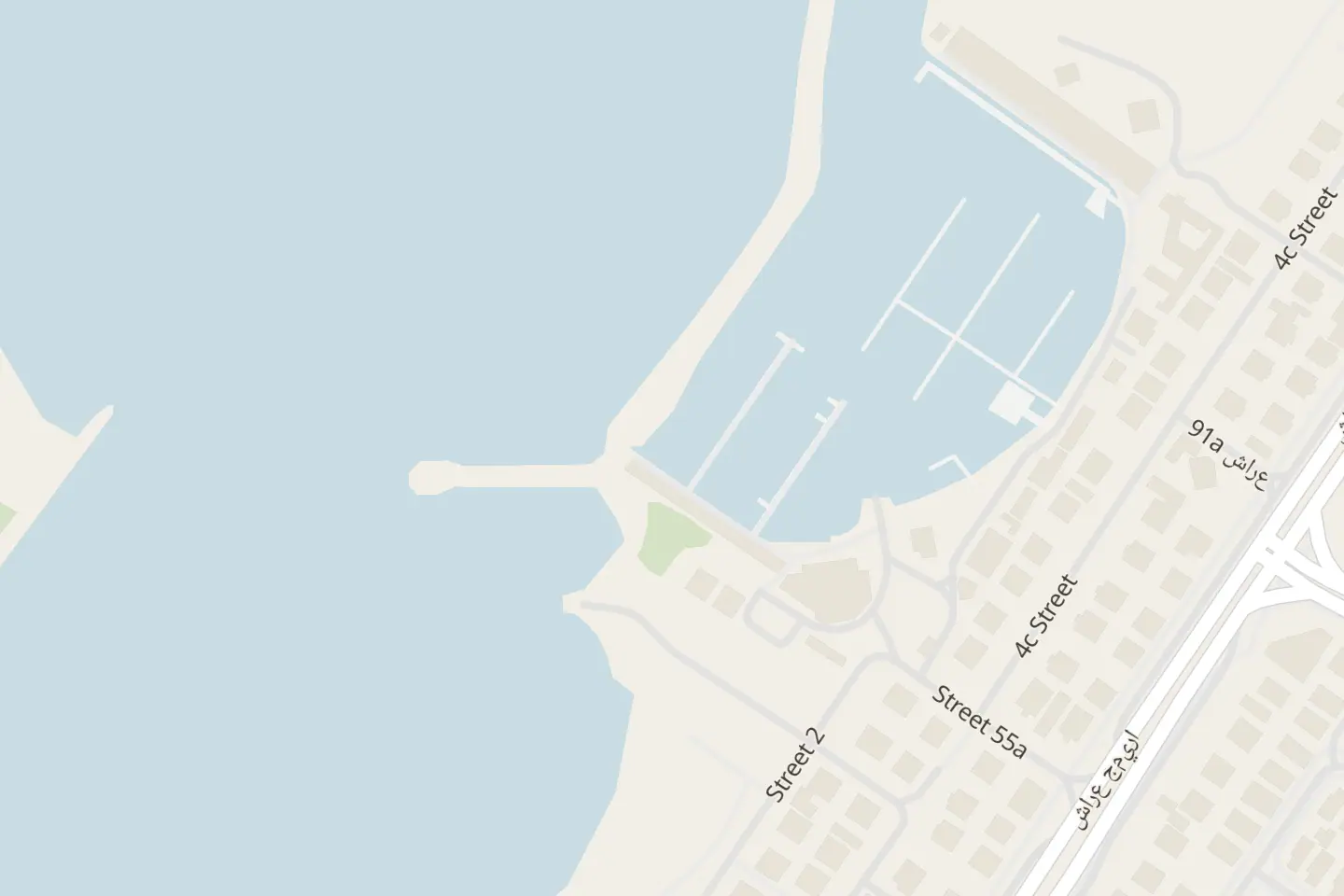 Mappa: Jumeirah Fishing Harbour - Shop 02 - 1 Al Urouba St - Jumeirah 2 - Dubai - Emirati Arabi Uniti,