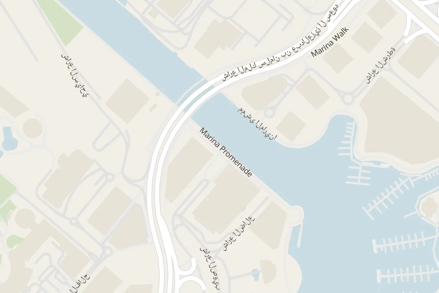 Mappa: Grosvenor House Dubai - Al Emreef St - Dubai Marina - Dubai - Emirati Arabi Uniti,