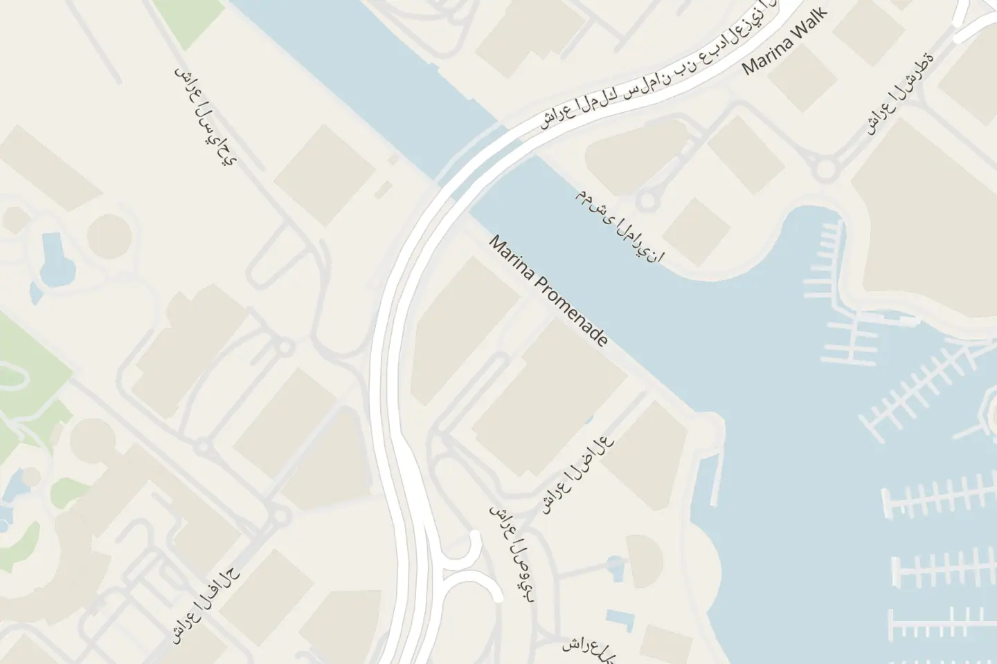 Mappa: Al Emreef St - Dubai Marina - Dubai - Emirati Arabi Uniti,