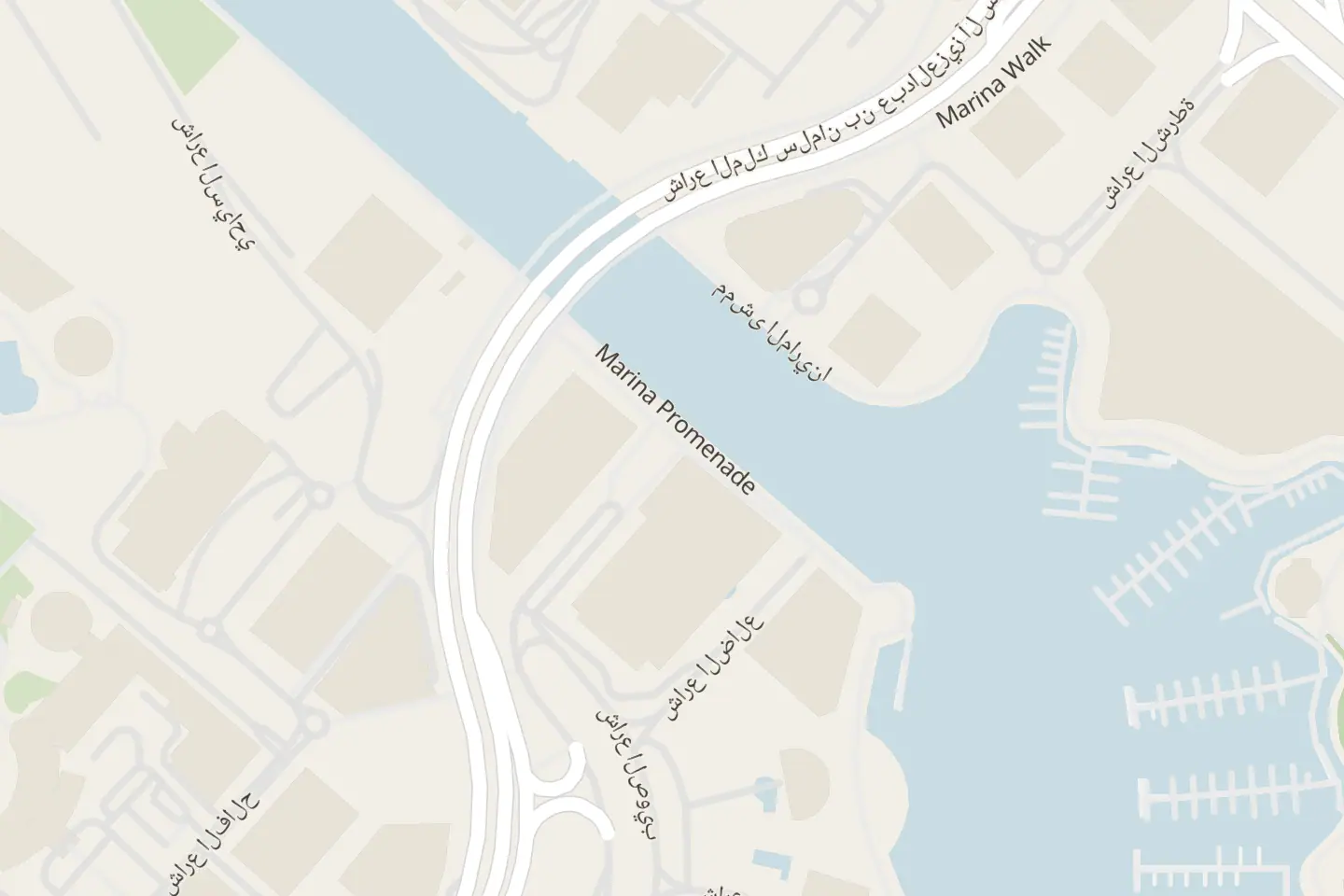 Mappa: Grosvenor House Dubai - Al Emreef St - Dubai - Emirati Arabi Uniti, 