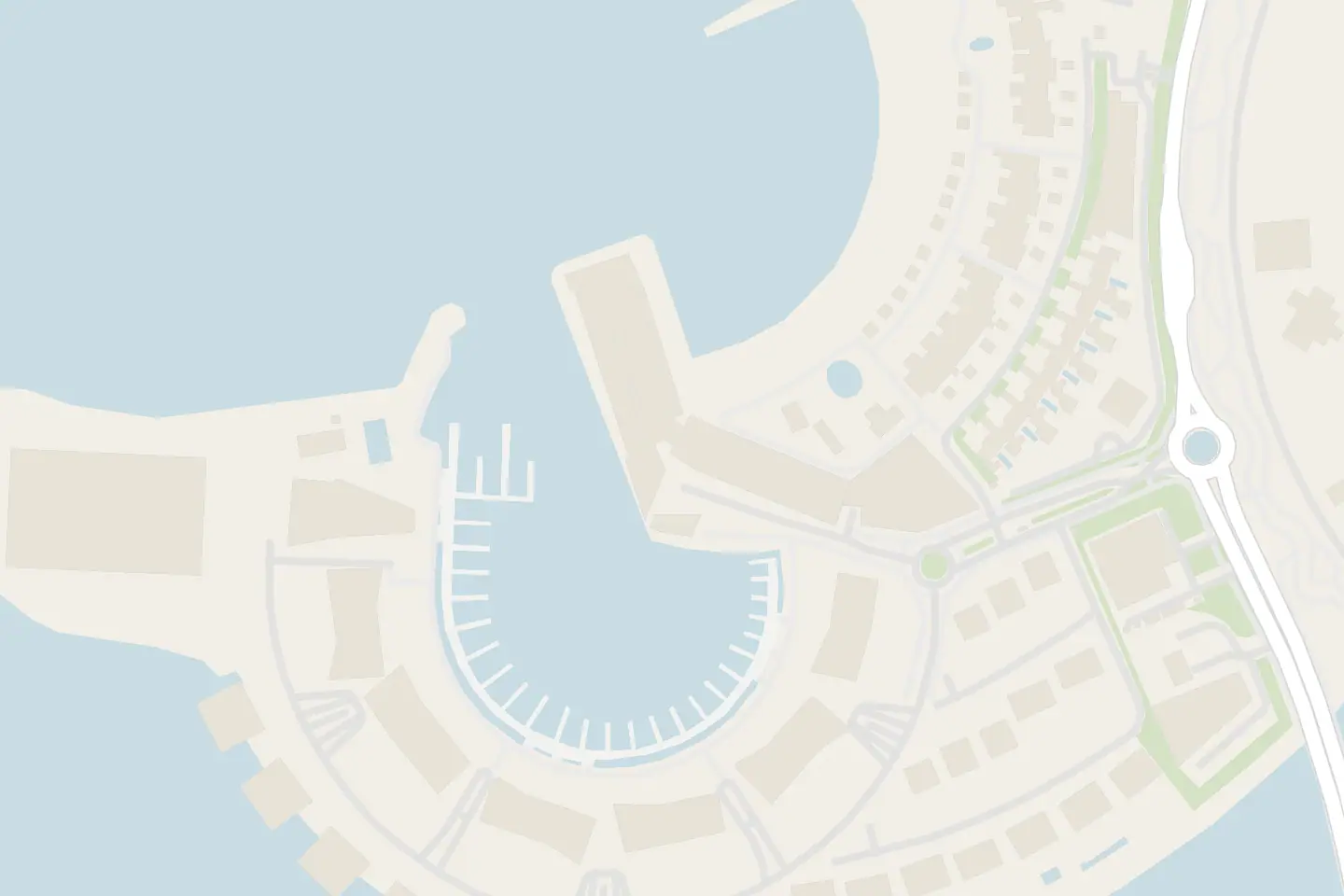 Mappa: Jumeirah 2 - Dubai - Emirati Arabi Uniti,