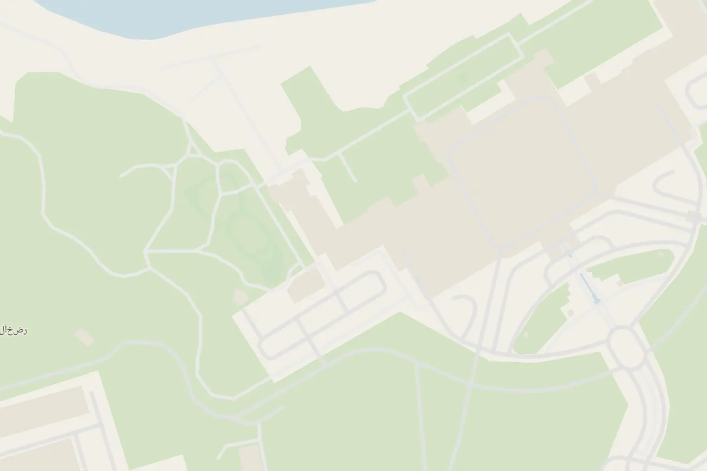 Mappa: West Corniche Road - Al Ras Al Akhdar - Abu Dhabi - Emirati Arabi Uniti, 