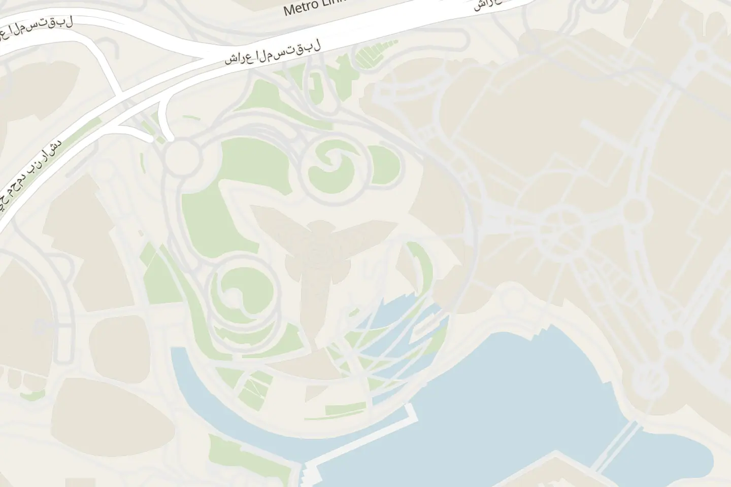 Mappa: 57XF+J8R Burj khalifa - 122nd Floor - Downtown Dubai - Dubai - Emirati Arabi Uniti, 