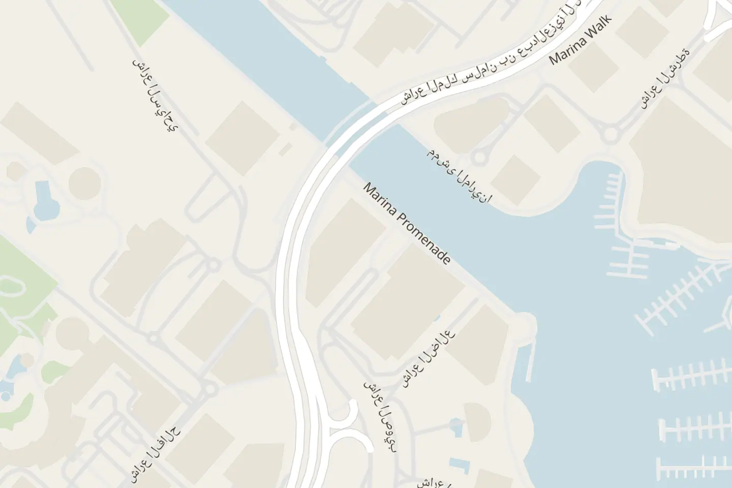 Mappa: Al Emreef St - Dubai Marina - Dubai - Emirati Arabi Uniti, 