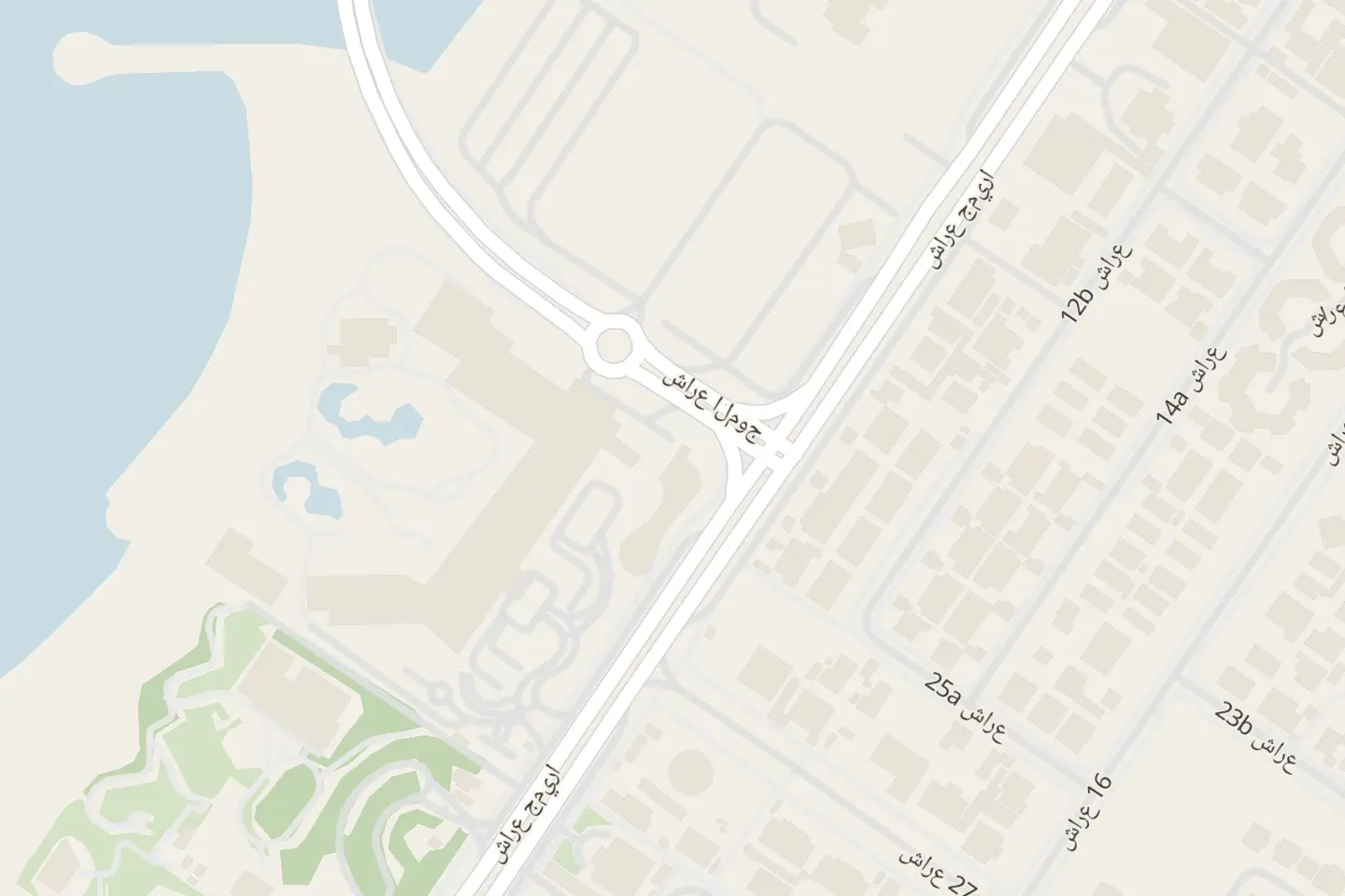 Mappa: Restaurant Village Four Seasons Resort - شارع شاطئ جميرة - Jumeirah - Jumeirah 2 - Dubai - Emirati Arabi Uniti,
