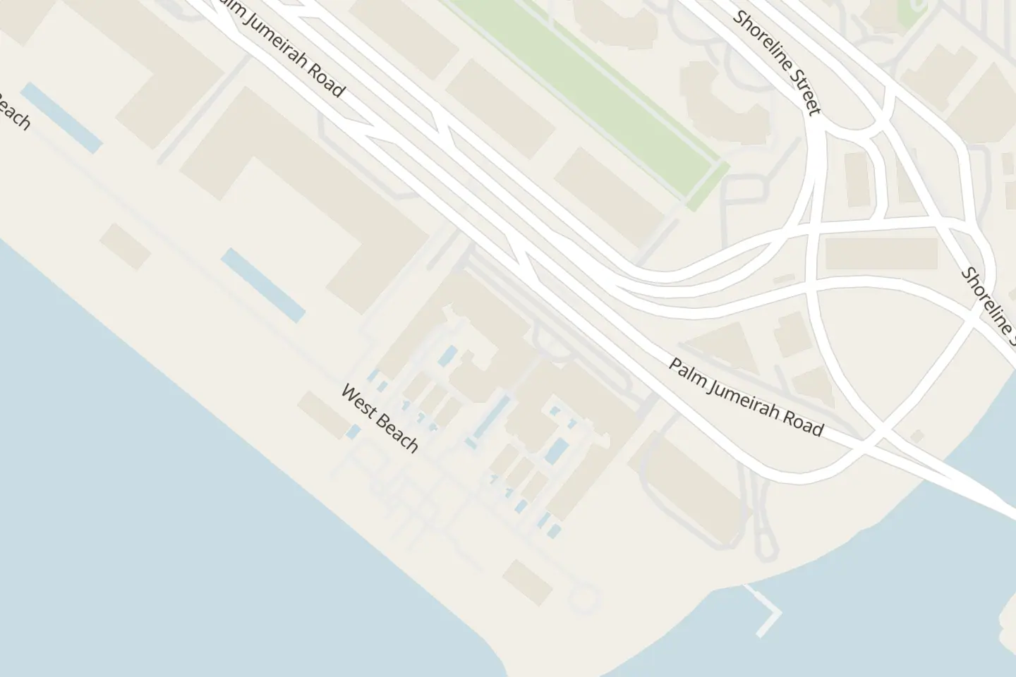 Mappa: No 1 Palm Jumeirah - Dubai - Dubai - Emirati Arabi Uniti, 