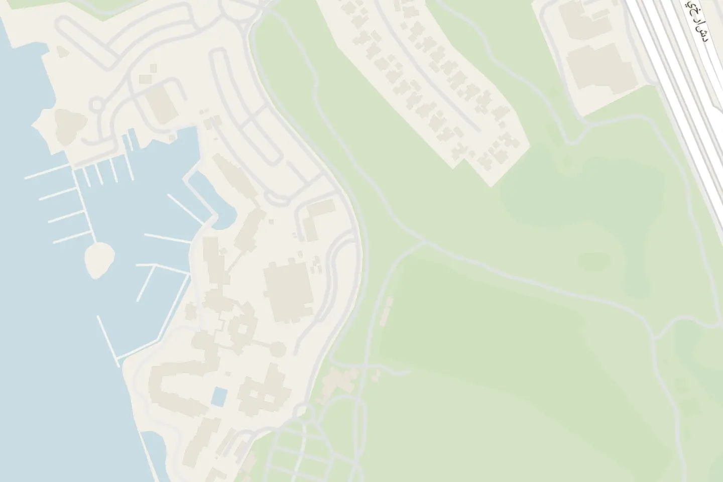 Mappa: Dubai Creek Club St Port Saeed, Dubai