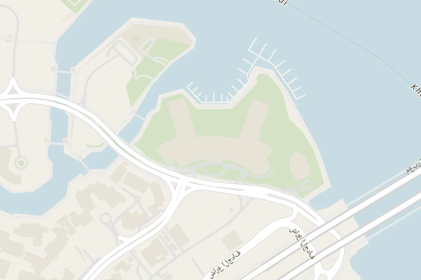 Mappa: Jaddaf Waterfront, Al Jaddaf, Jaddaf Waterfront, Dubai