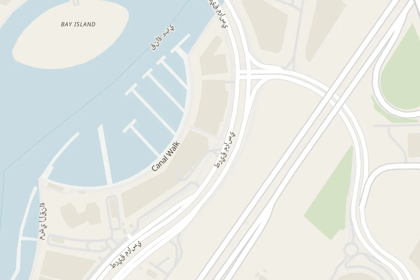 Mappa: Marasi Dr, Business Bay, Dubai