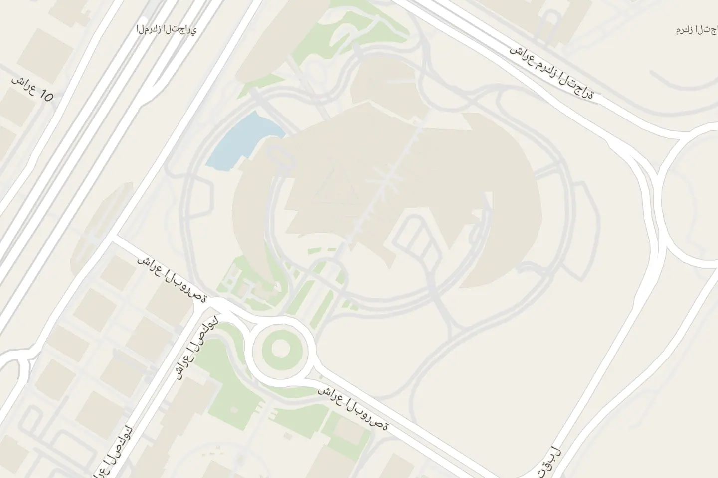 Mappa: Emirates Towers Hotel - Sheikh Zayed Rd - Dubai - Emirati Arabi Uniti, 