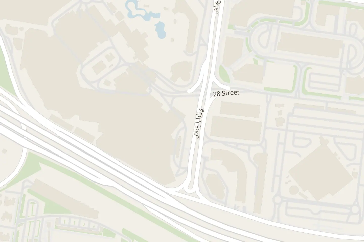 Mappa: Wafi, Sheikh Rashid Rd, Dubai