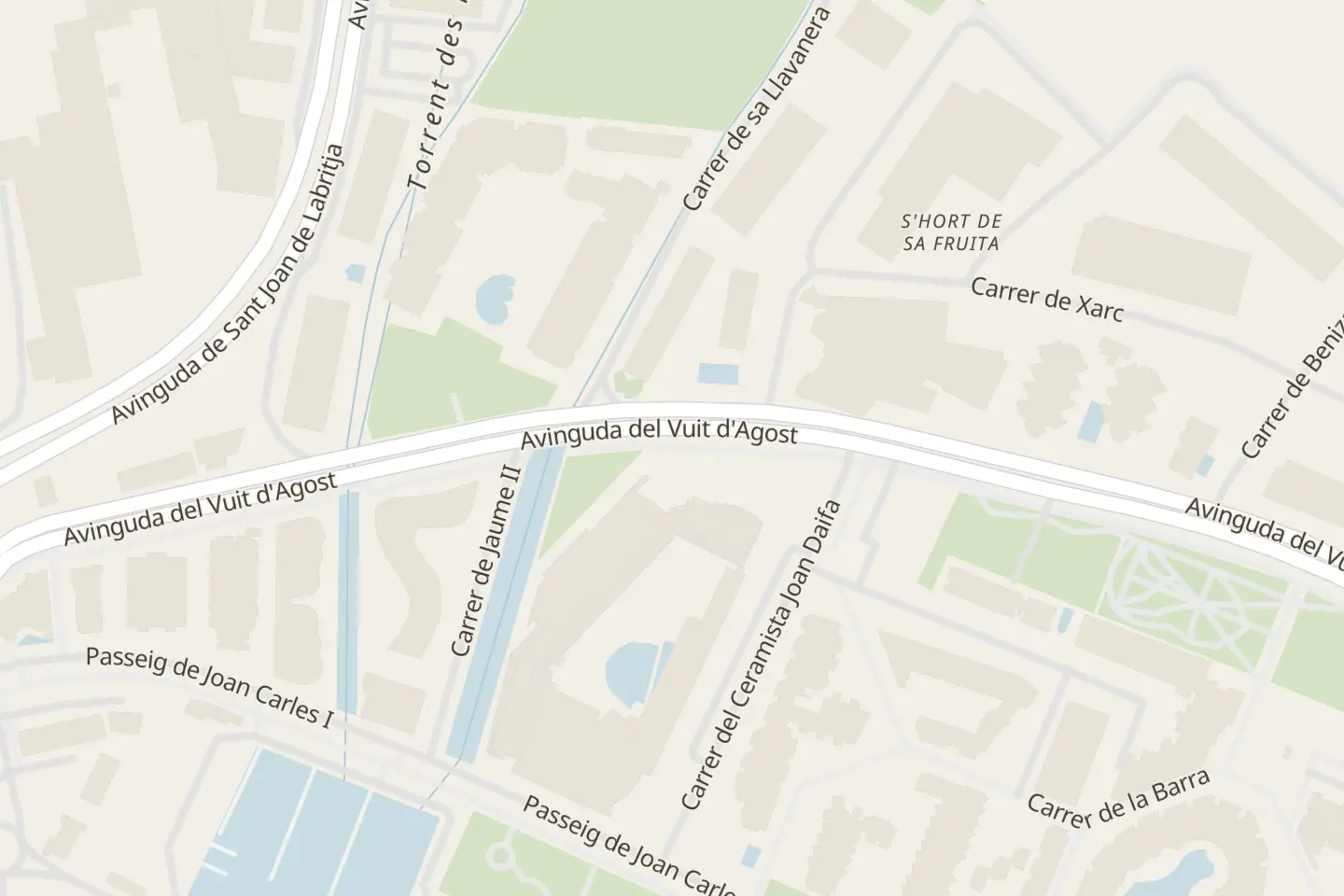 Mappa: Paseo Juan Carlos I, 17, Ibiza