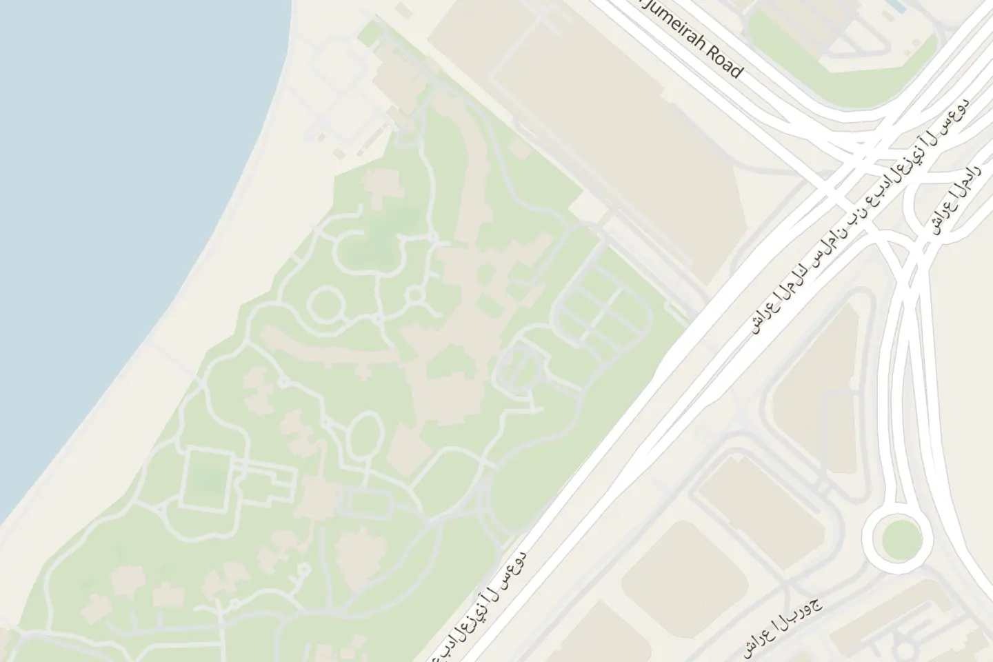 Mappa: One&Only Royal Mirage, Arabian Court - Dubai Marina - Dubai - Emirati Arabi Uniti,