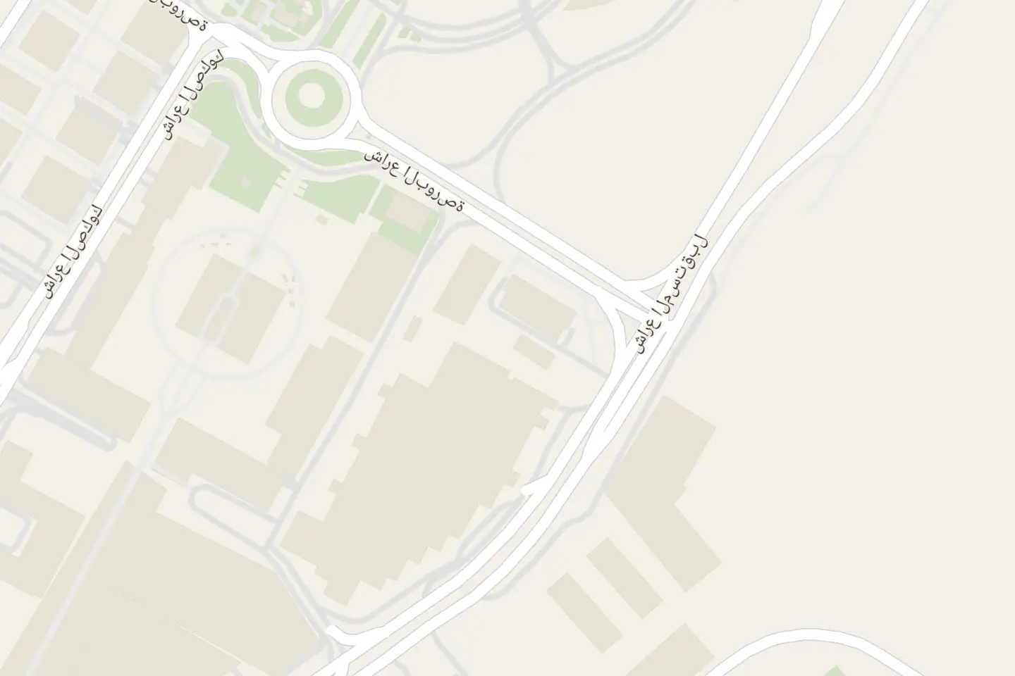 Mappa: Podium Level, Gate Village, Building 3 - 06 Al Mustaqbal St - Trade Centre - DIFC - Dubai - Emirati Arabi Uniti, 