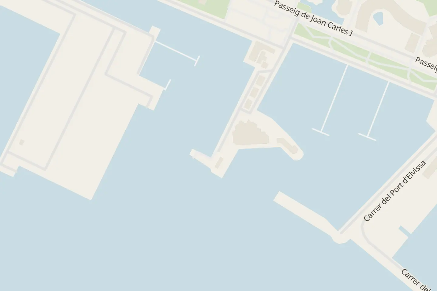 Mappa: Puerto Deportivo Ibiza Nueva, Paseo Juan Carlos I, s/n, Ibiza