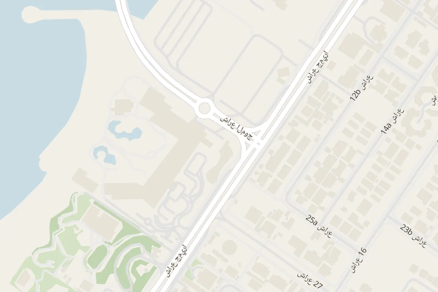 Mappa: Restaurant Village, Near Four Seasons Hotel، - Jumeira St - Dubai - Emirati Arabi Uniti, 