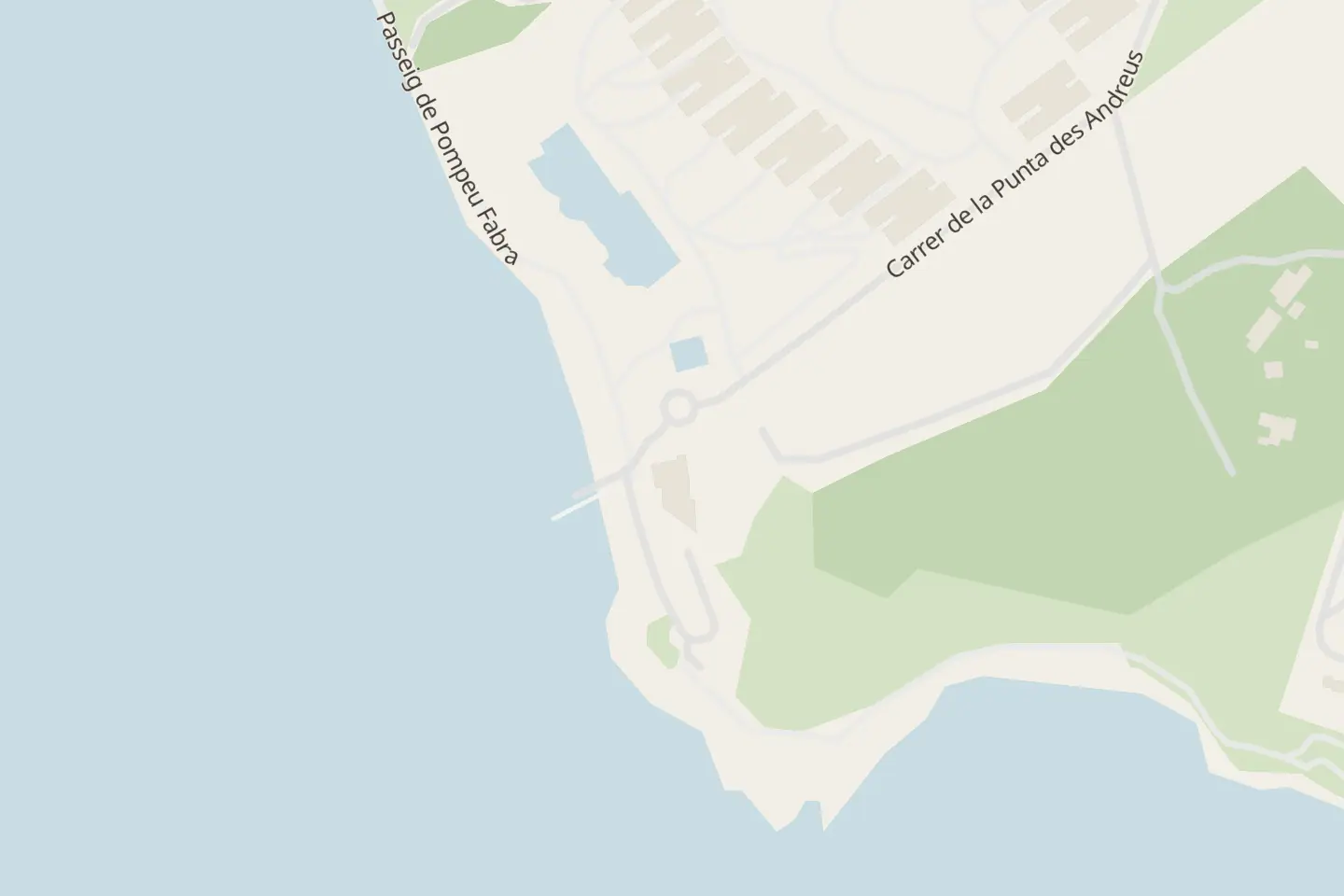 Mappa: Es Pouet de Talamanca, s/n, Ibiza