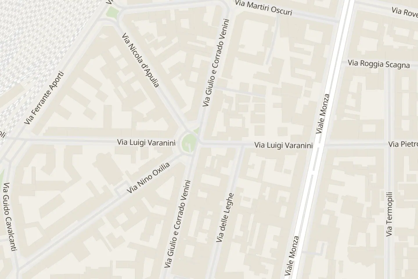 Map: Piazza Morbegno, 2, Milano