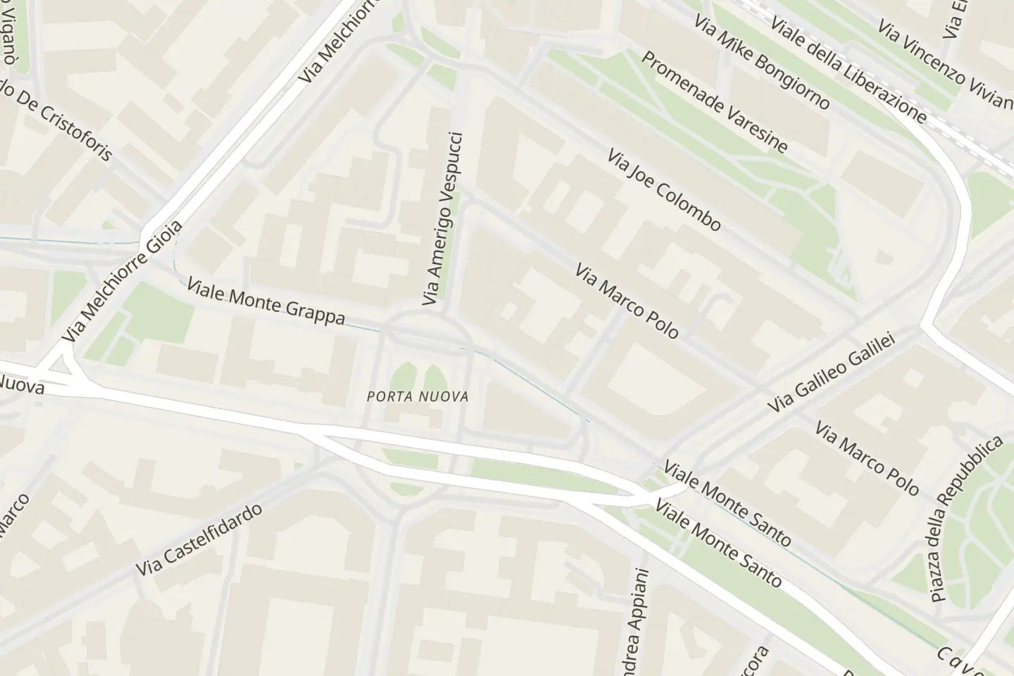 Map: Piazzale Principessa Clotilde, 10, 20121 Milano MI, Milano