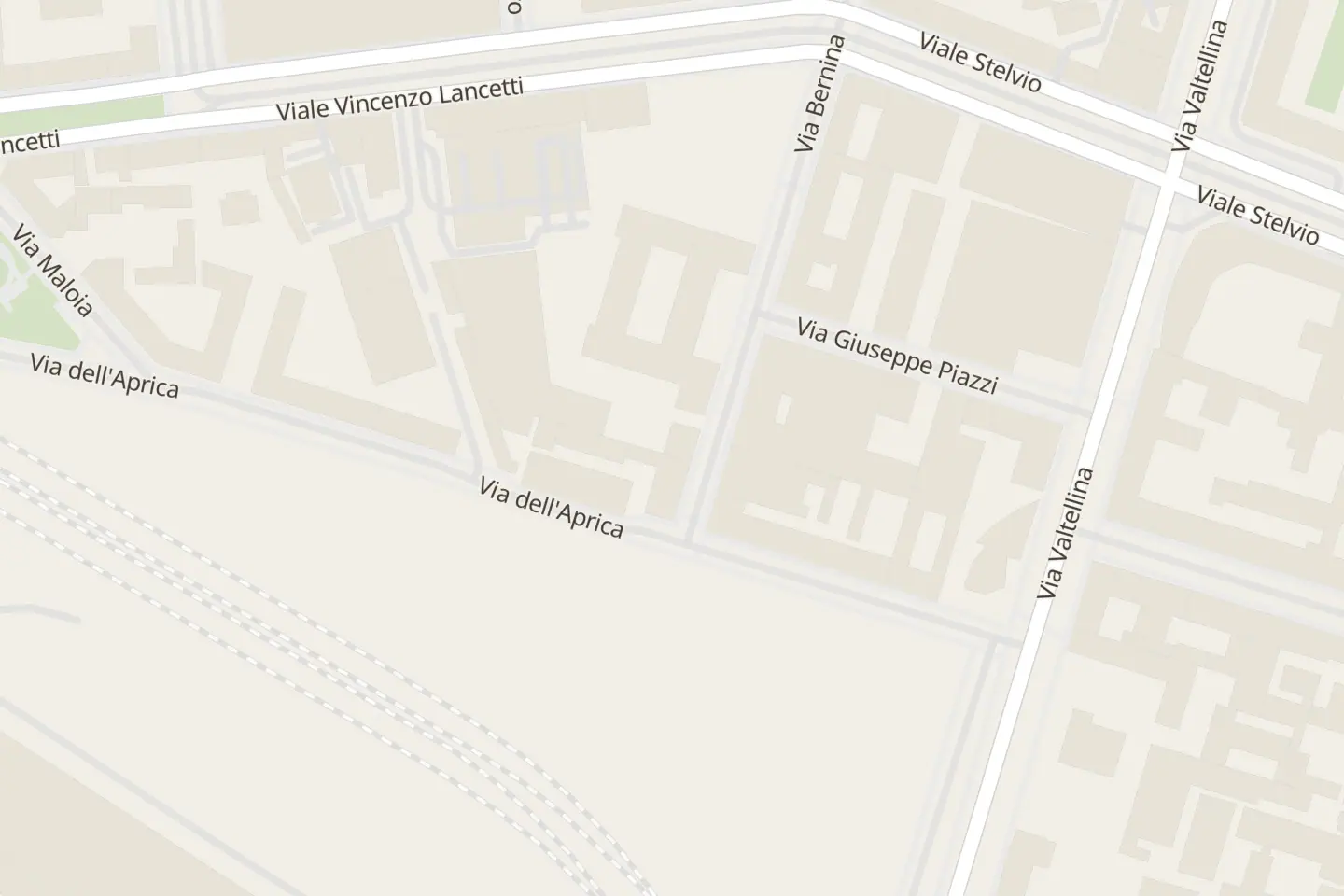 Map: Via Bernina, 1C, 20158 Milano MI, Milano